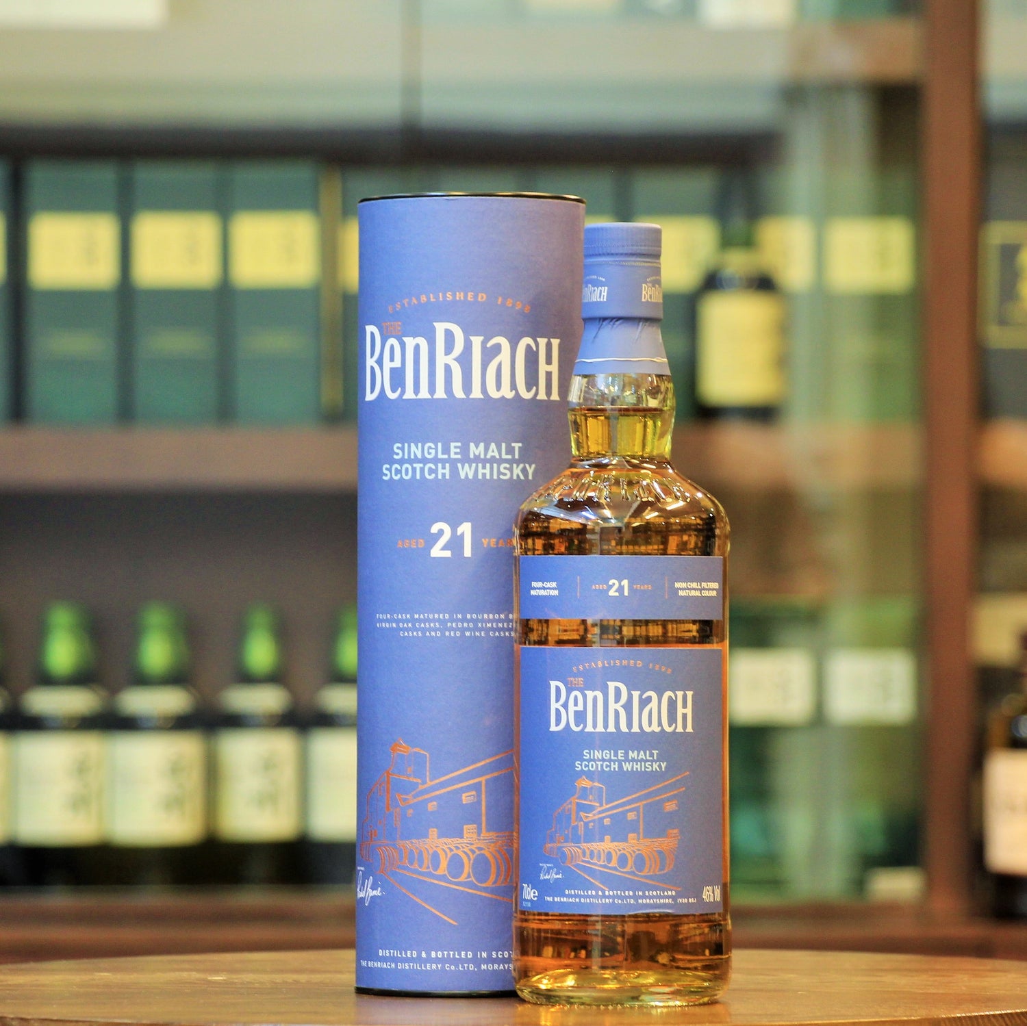 BenRiach 21 Years Single Malt Scotch Whisky