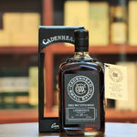 Cadenhead Caperdonich 35 Years Speyside Single Malt, Distilled in 1977, matured in a sherry butt and bottled in 2013, 384 bottles were released at an impressive ABV of 50.2%. Caperdonich distillery was demolished in 2010. Big sherry notes, soft spice, red fruits along with smoked meat. Long finish and chewy.