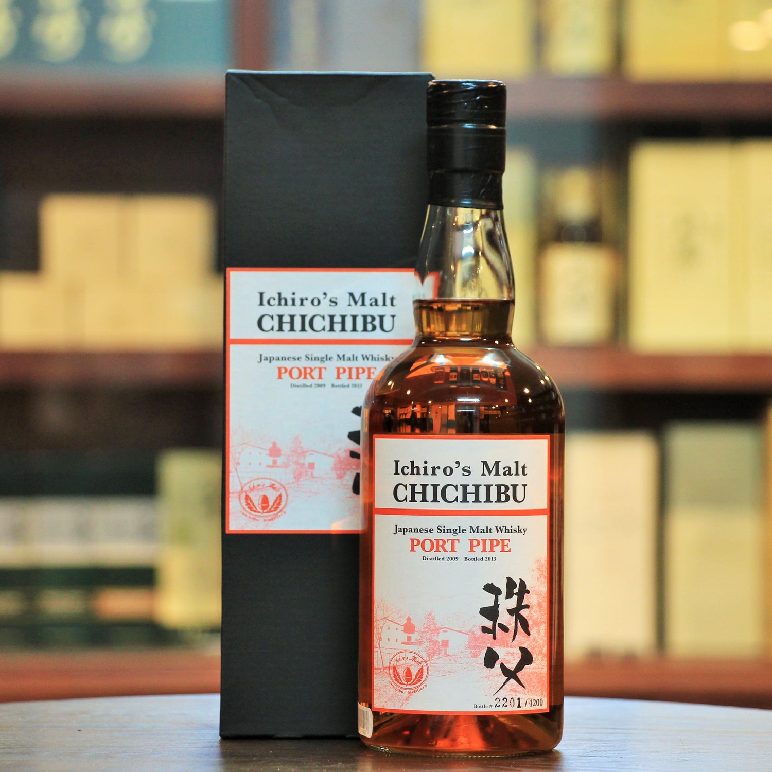 Ichiro's Malt Port Pipe 2009-2013 Single Malt Whisky