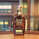 Region: Kentucky (USA)  Distillery: Elijah Craig  Age: 12 Years Old  ABV: 68.3%  Size: 750 ml  This Elijah Craig small batch bourbon whiskey is Barrel Proof, meaning cask strength from the barrel, and non-chill filtered. Every batch of Barrel Proof is aged for 12 years in the barrel.  This Batch