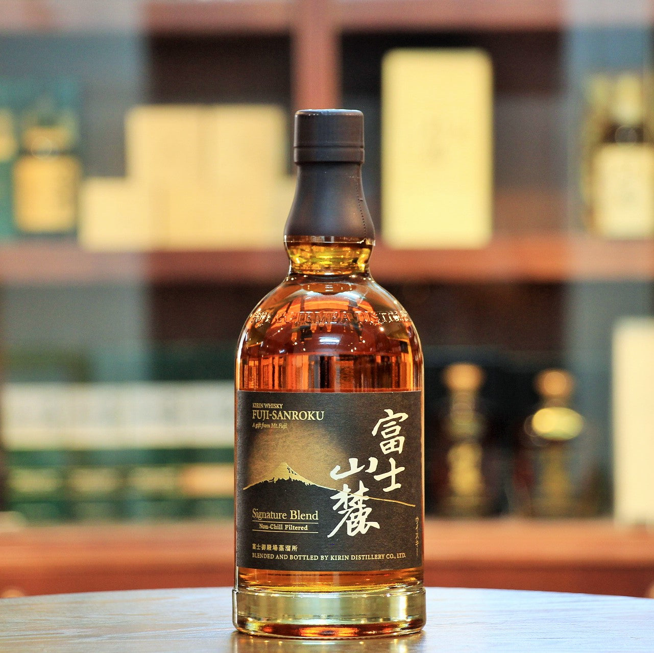 A wonderful blended whisky from Kirin Fuji Sanroku bottled at an ABV of 50%