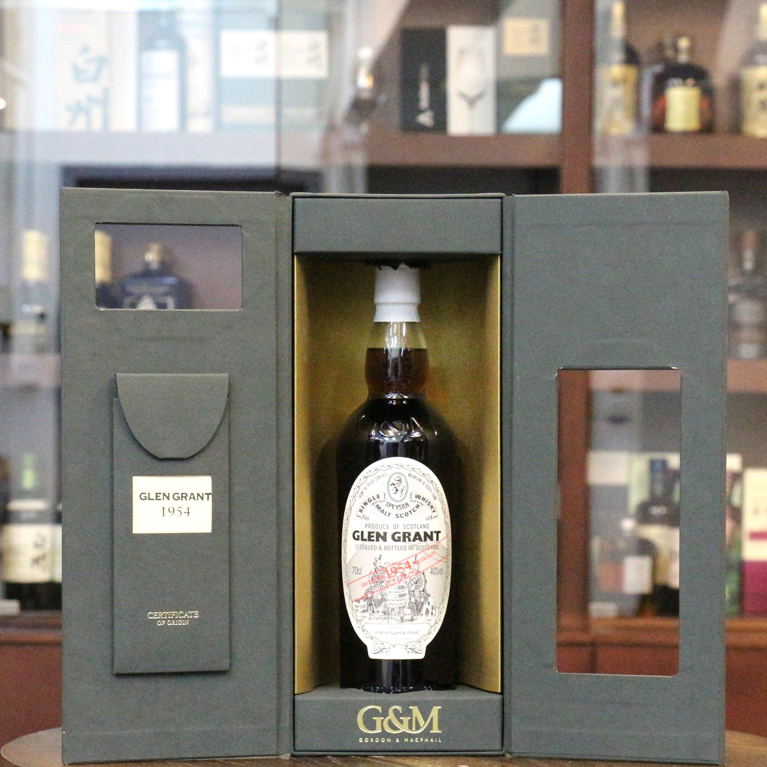 グレングラント24年49.6% ザテイスター 北梶剛 GLENGRANT The Taster Tsuyoshi Kitakaji - 飲料