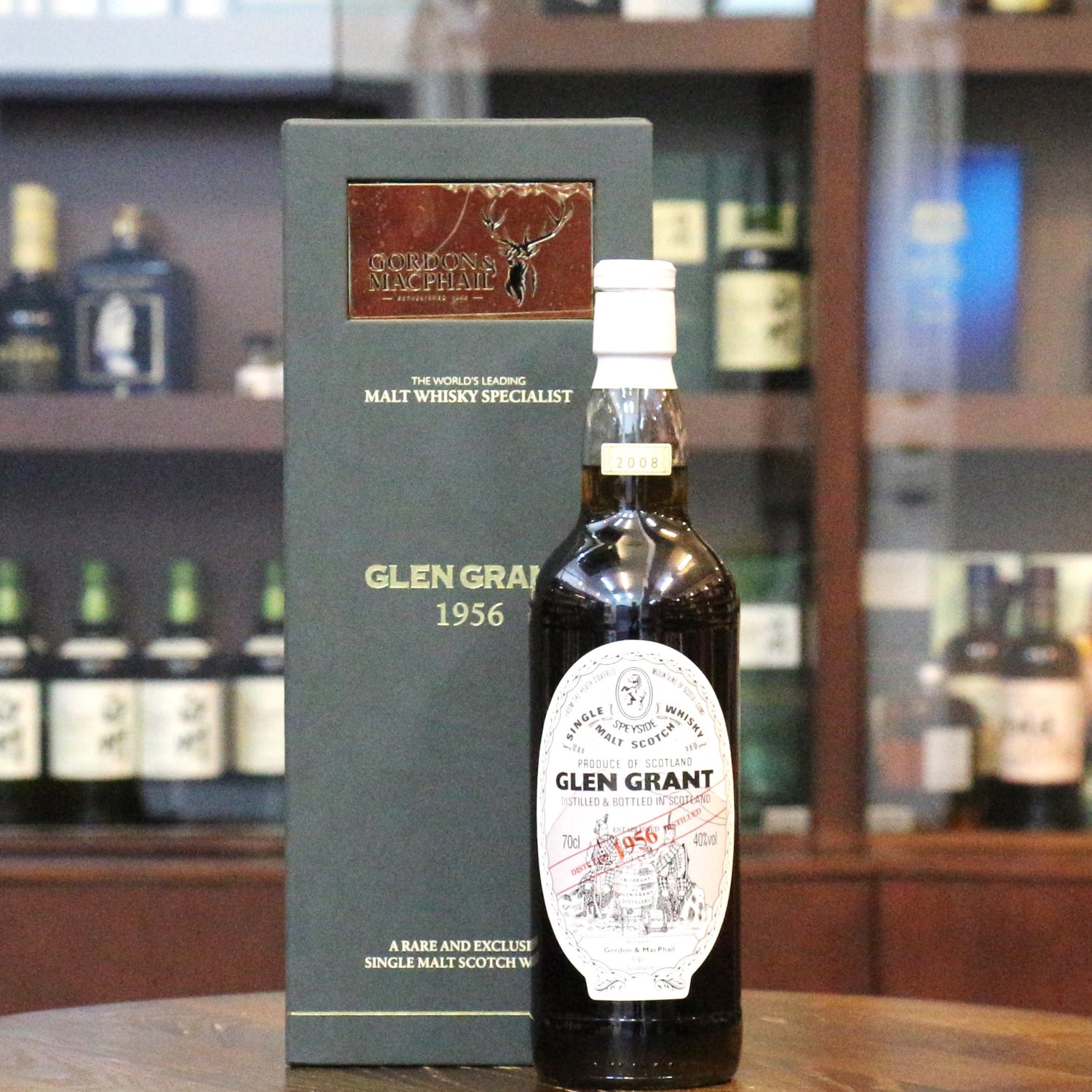 Glen Grant 1956 Gordon &amp; MacPhail 單一麥芽蘇格蘭威士忌