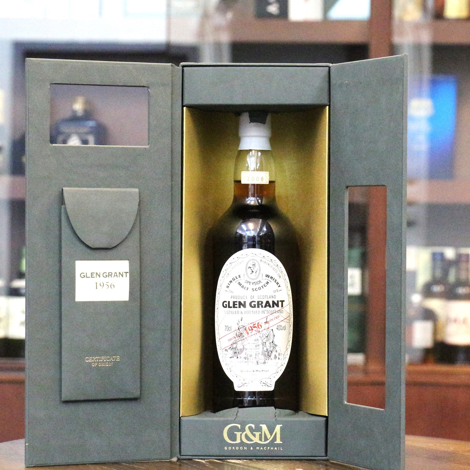 Glen Grant 1956 Gordon &amp; MacPhail 單一麥芽蘇格蘭威士忌