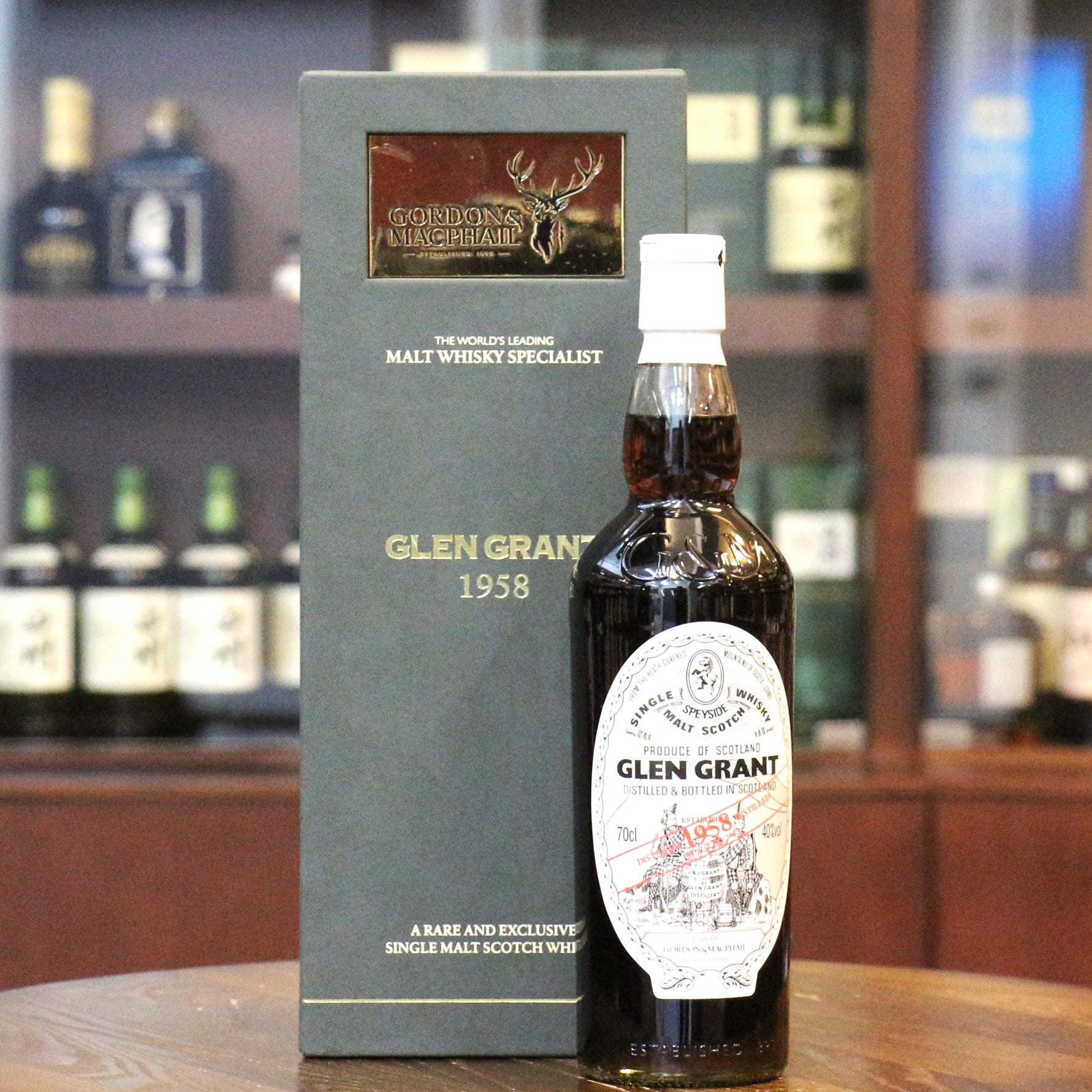 Glen Grant 1958 Gordon & MacPhail Single Malt Scotch Whisky