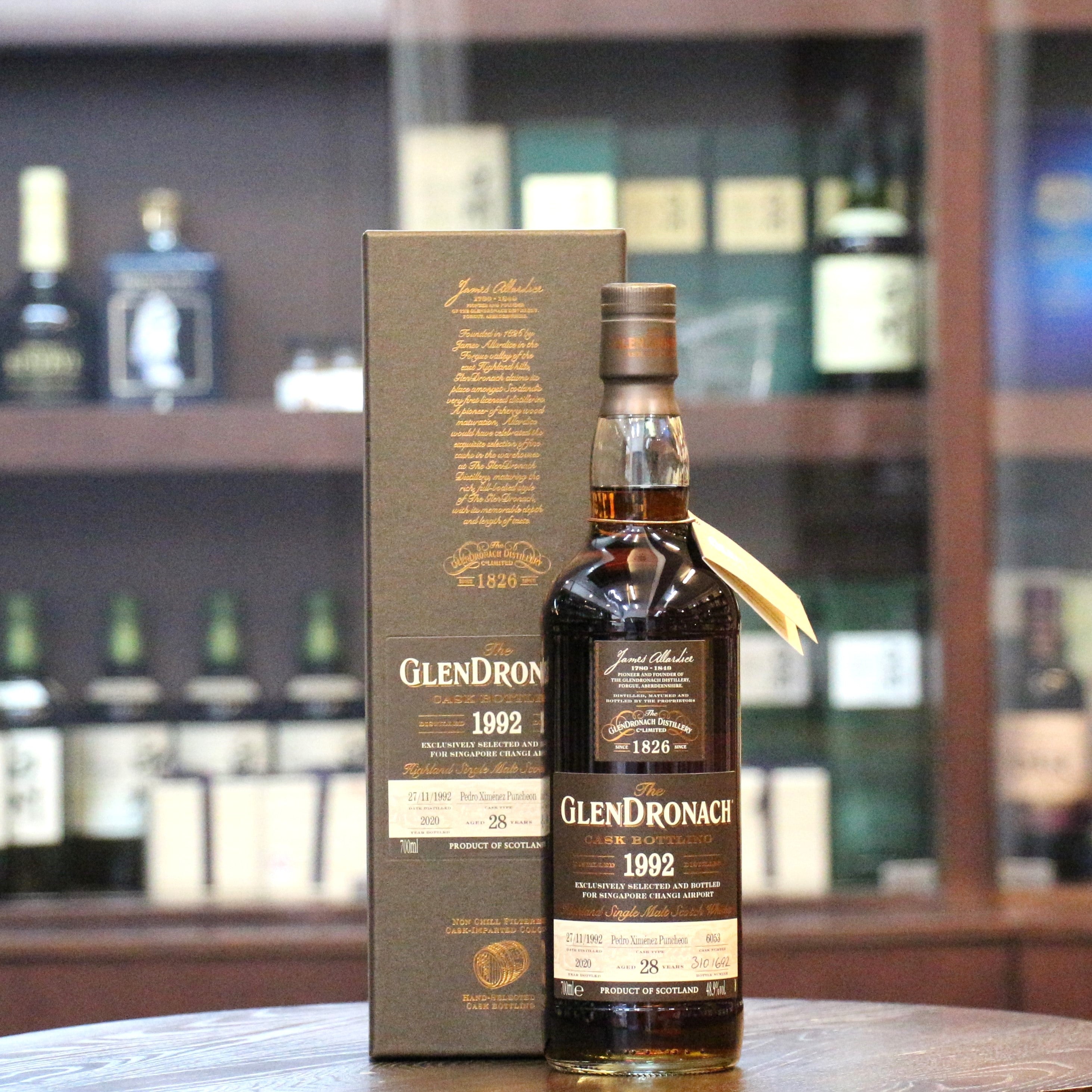 GlenDronach Single Malt Scotch Whisky | Mizunara: The Shop