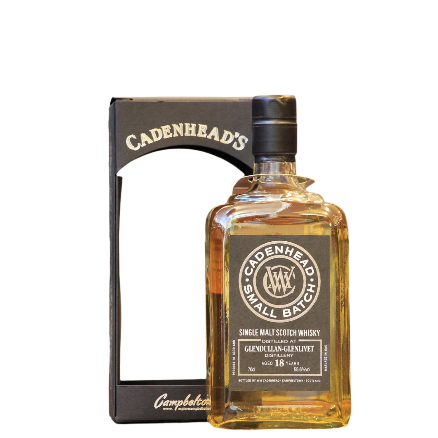 Glendullan - Glenlivet 18 Years Speyside Single Malt Whisky Cadenhead Small Batch