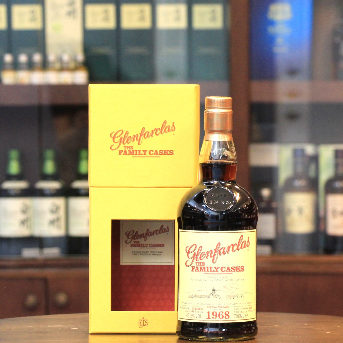 Glenfarclas 1968 Family Cask 