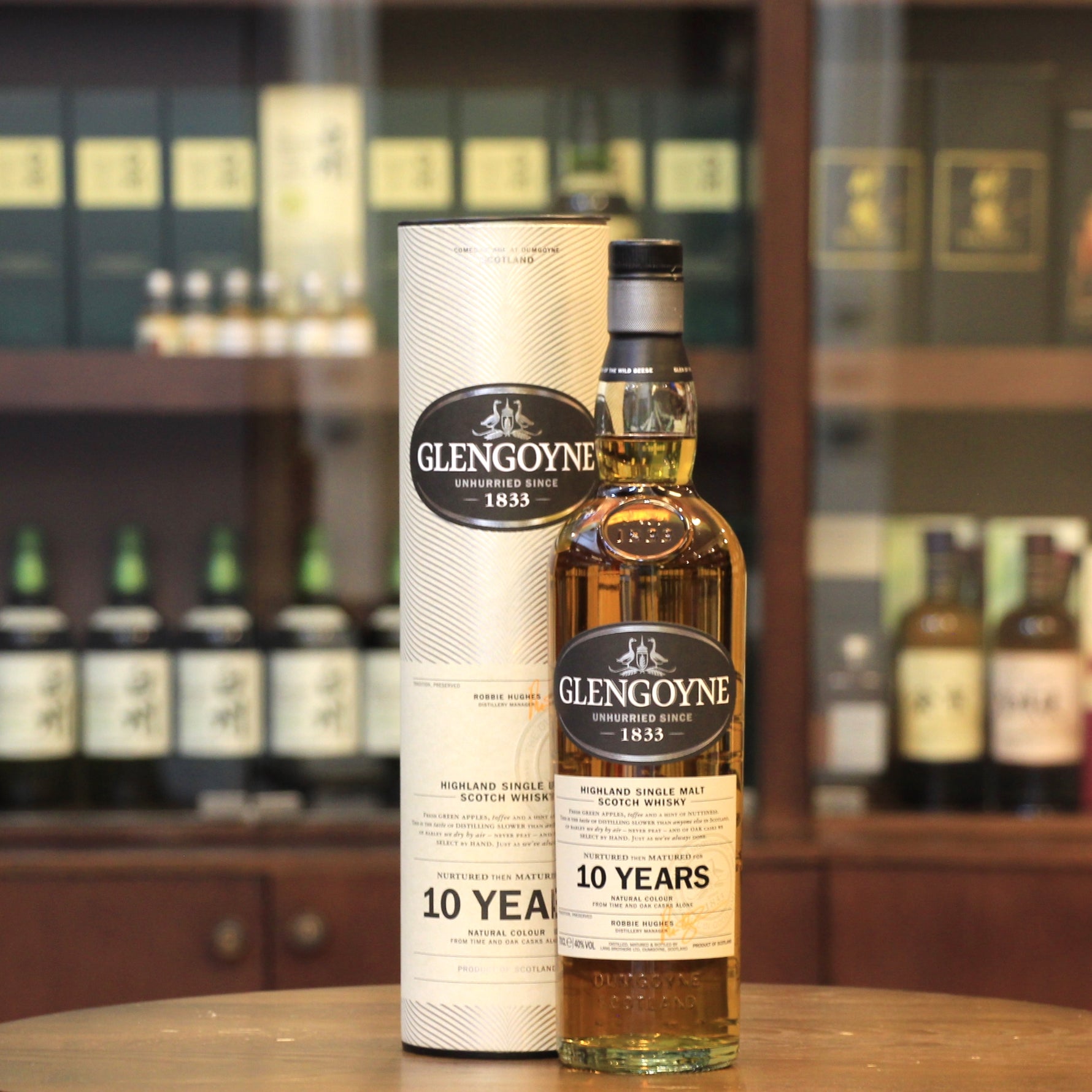 Glengoyne 10 Years Old Highland Single Malt Scotch Whisky