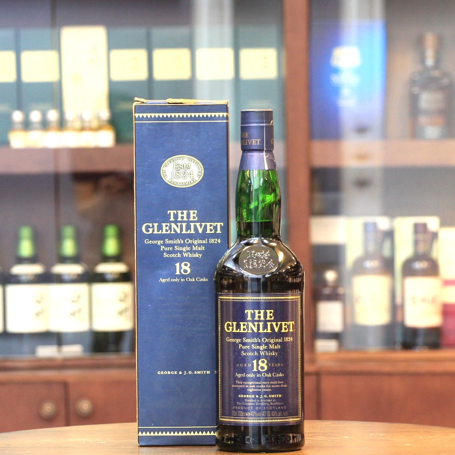 An Old Bottling Glenlivet 18 Years Old