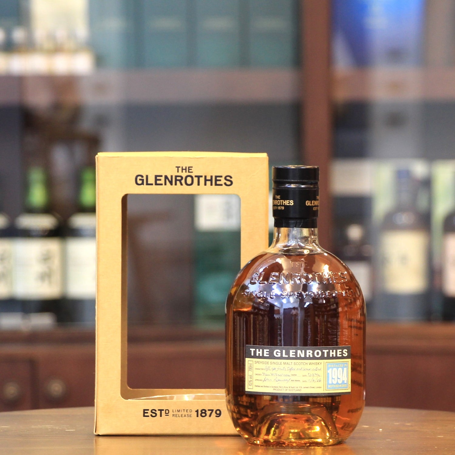 Glenrothes 1994 - 2010 單一麥芽蘇格蘭威士忌