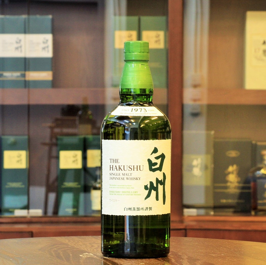 Suntory Japanese Whisky Yamazaki Hakushu Chita Mizunara The