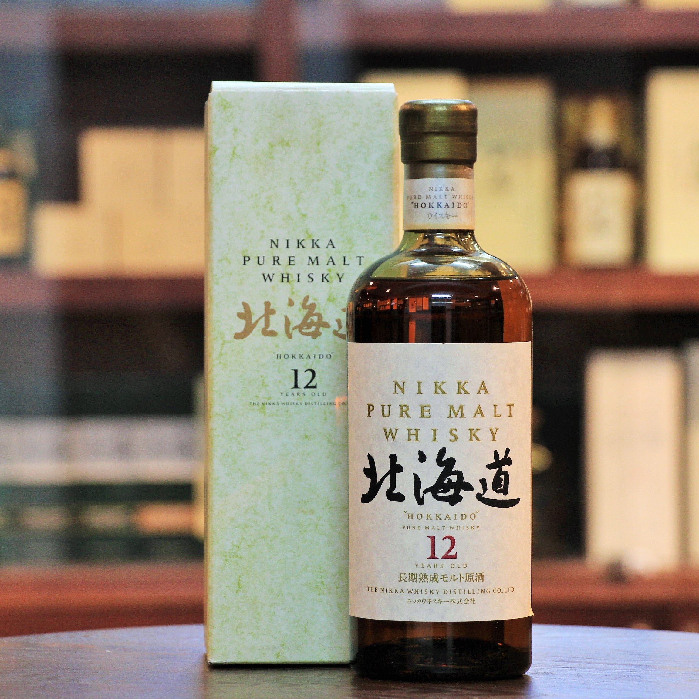 Nikka 北海道 12 年純麥芽日本威士忌