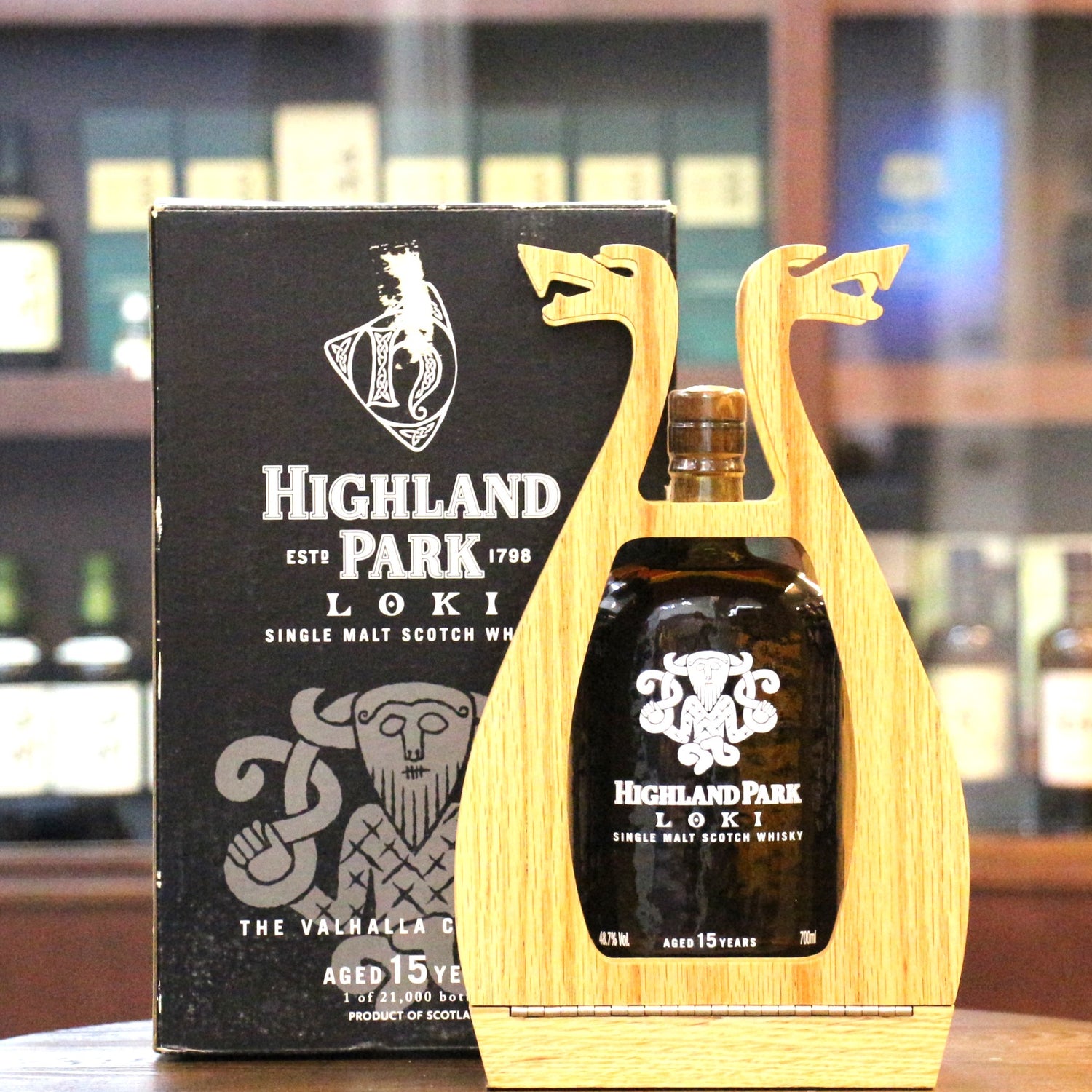 Highland Park Loki 15 年單一麥芽蘇格蘭威士忌