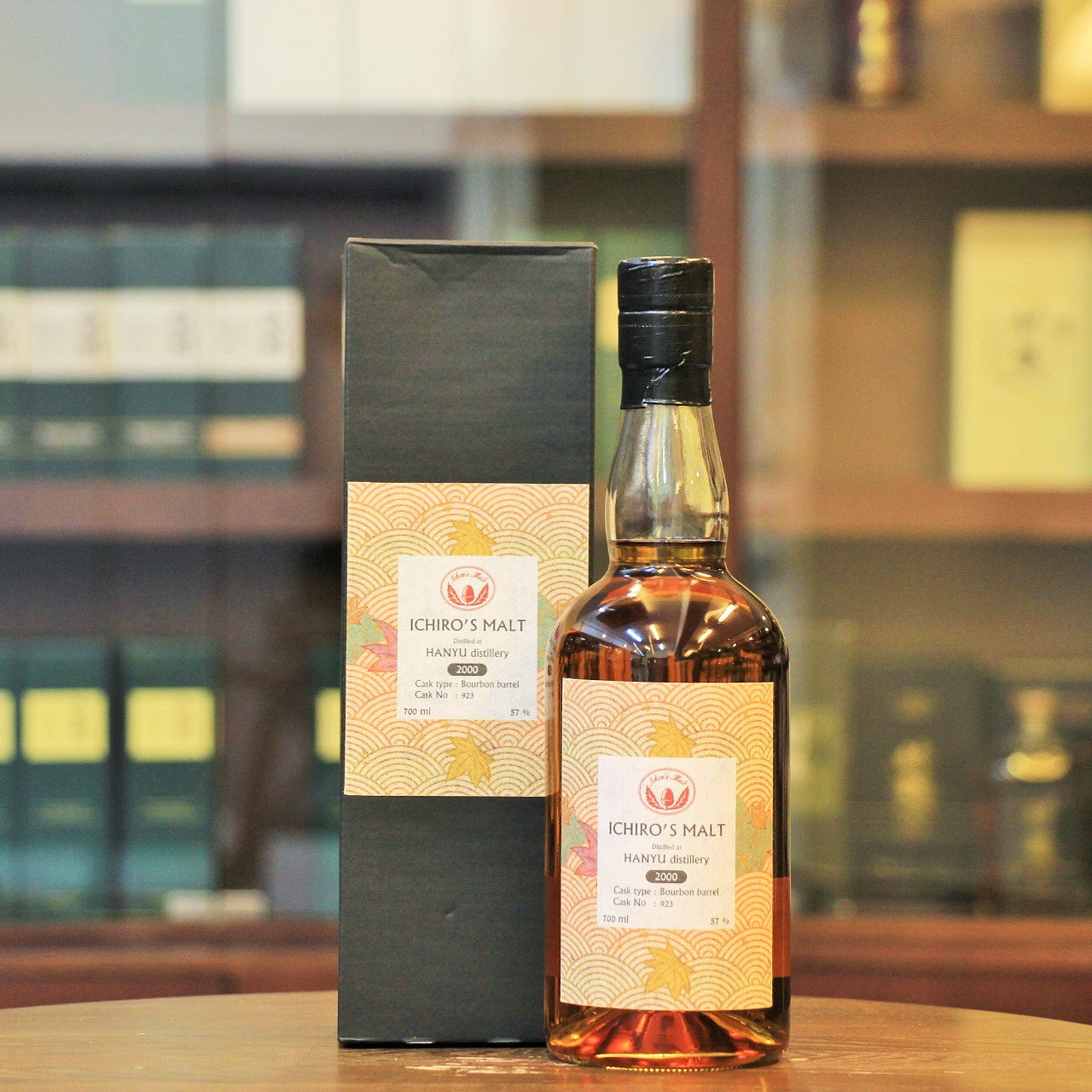 This Japanese single malt from Ichiro's Malt Hanyu Distillery is a single cask 