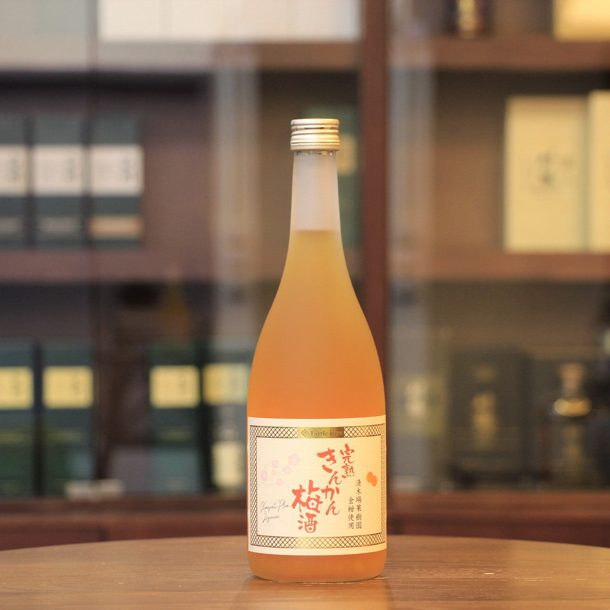 Little Kiss Kumquat Plum Shochu Liquer