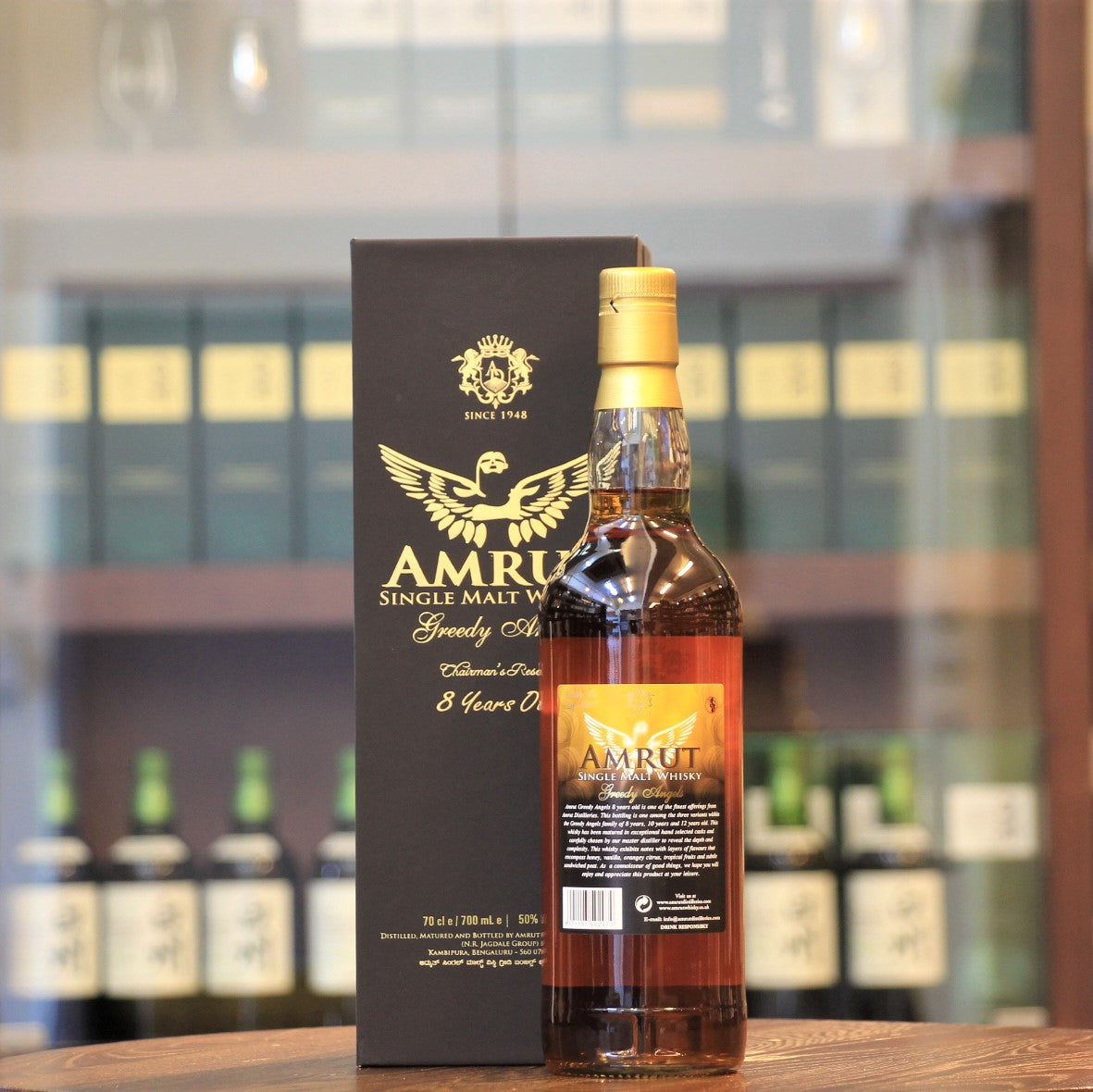 Amrut Greedy Angels 主席珍藏 8 年印度單一麥芽威士忌