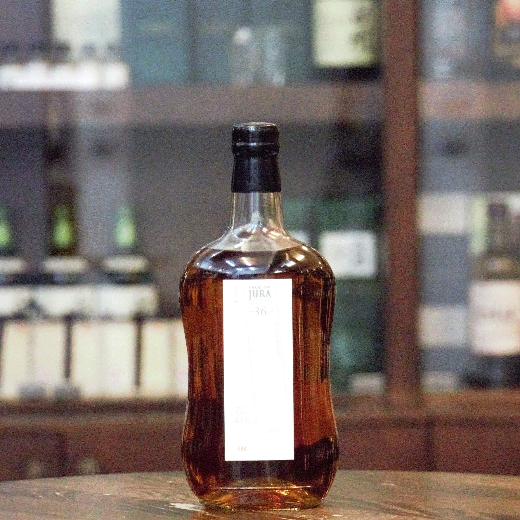 Jura 1965 36 Years Old Cask #590 Single Malt Scotch Whisky (NO BOX)