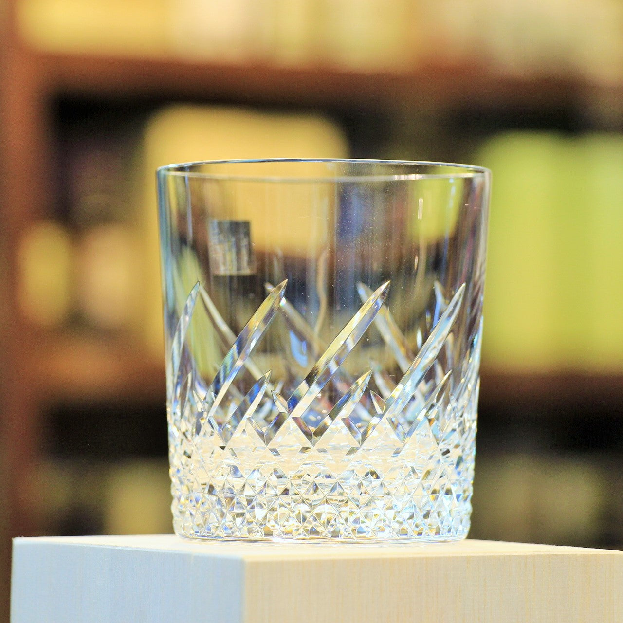 Perfect hand made glasses for the Whisky Collector from Japan. Kagami Crystal