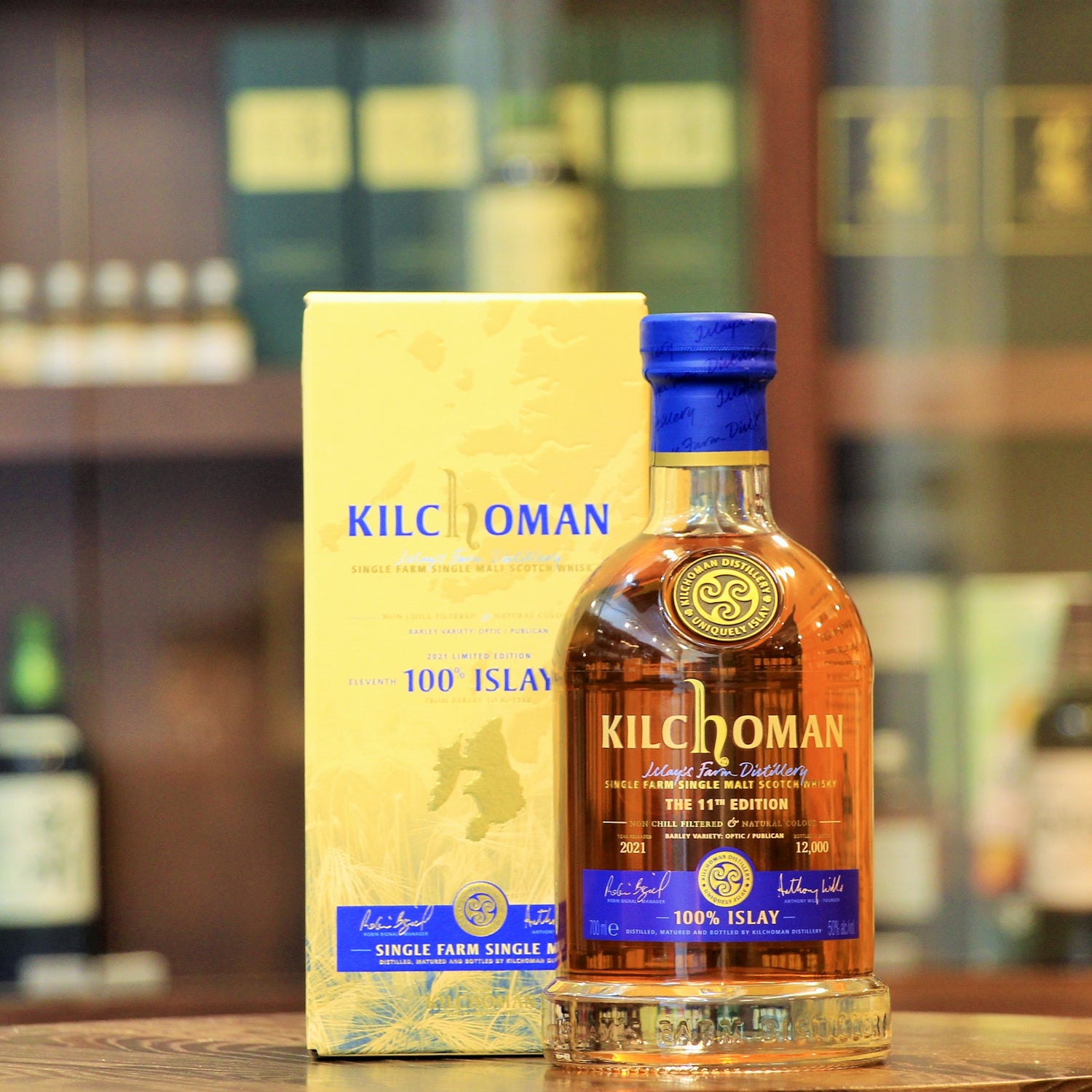 Kilchoman 100% Islay 11th Edition (2021) Single Malt Scotch Whisky