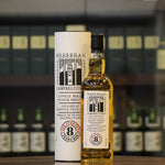 A single malt from Mitchell’s Glengyle distillery. Re-opened in 2004 after being closed for almost 80 years, the Glengyle distillery finally came back to the Mitchell family (owners of Springbank) in 2000.   Bottled in Oct 2018, this is Batch 