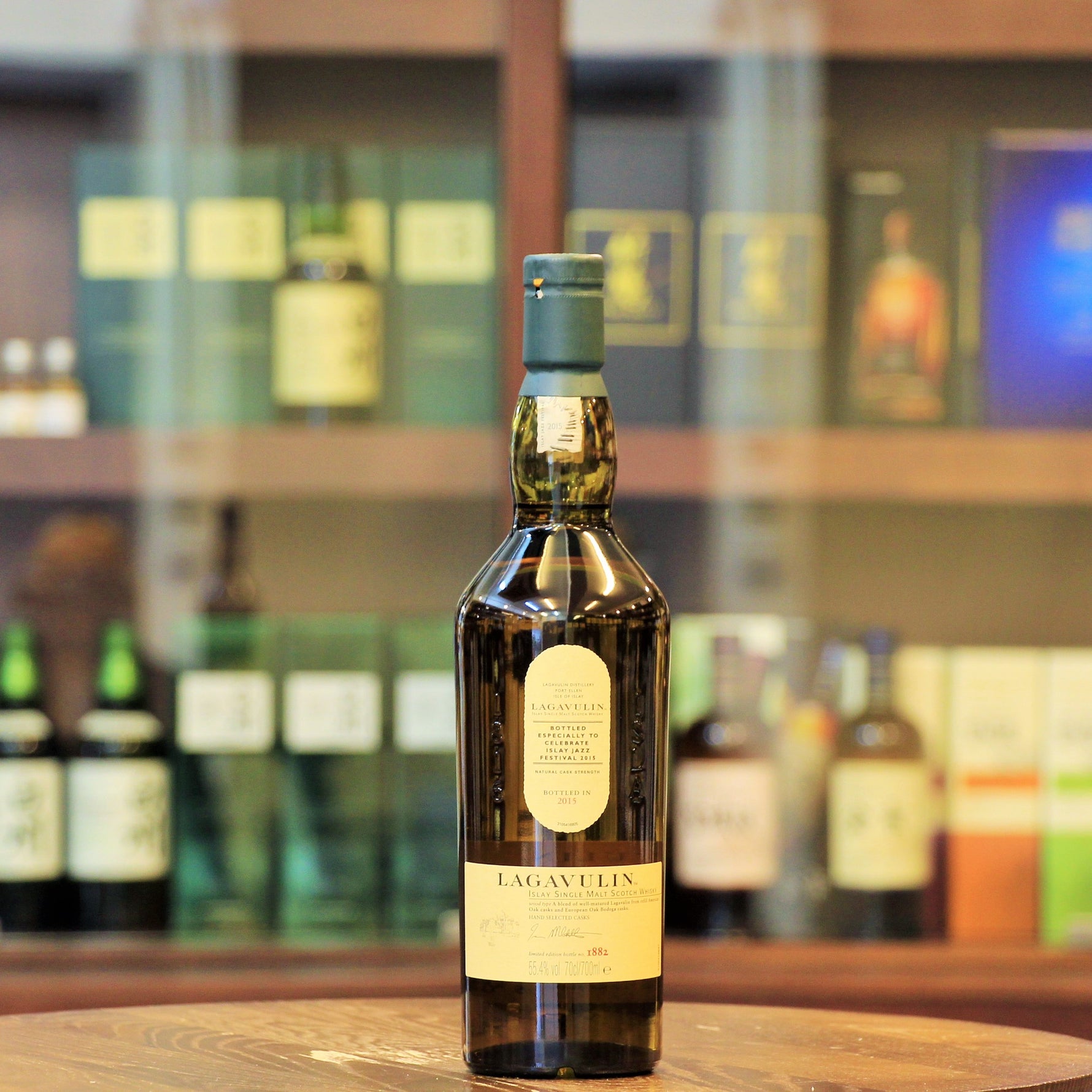 Lagavulin Islay Jazz Festival 2015 Single Malt Scotch Whisky