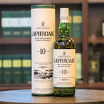 Scotch Whisky, Islay Single Malt Whisky, Peated Whisky, Laphroaig Distillery, 10 Year Old.