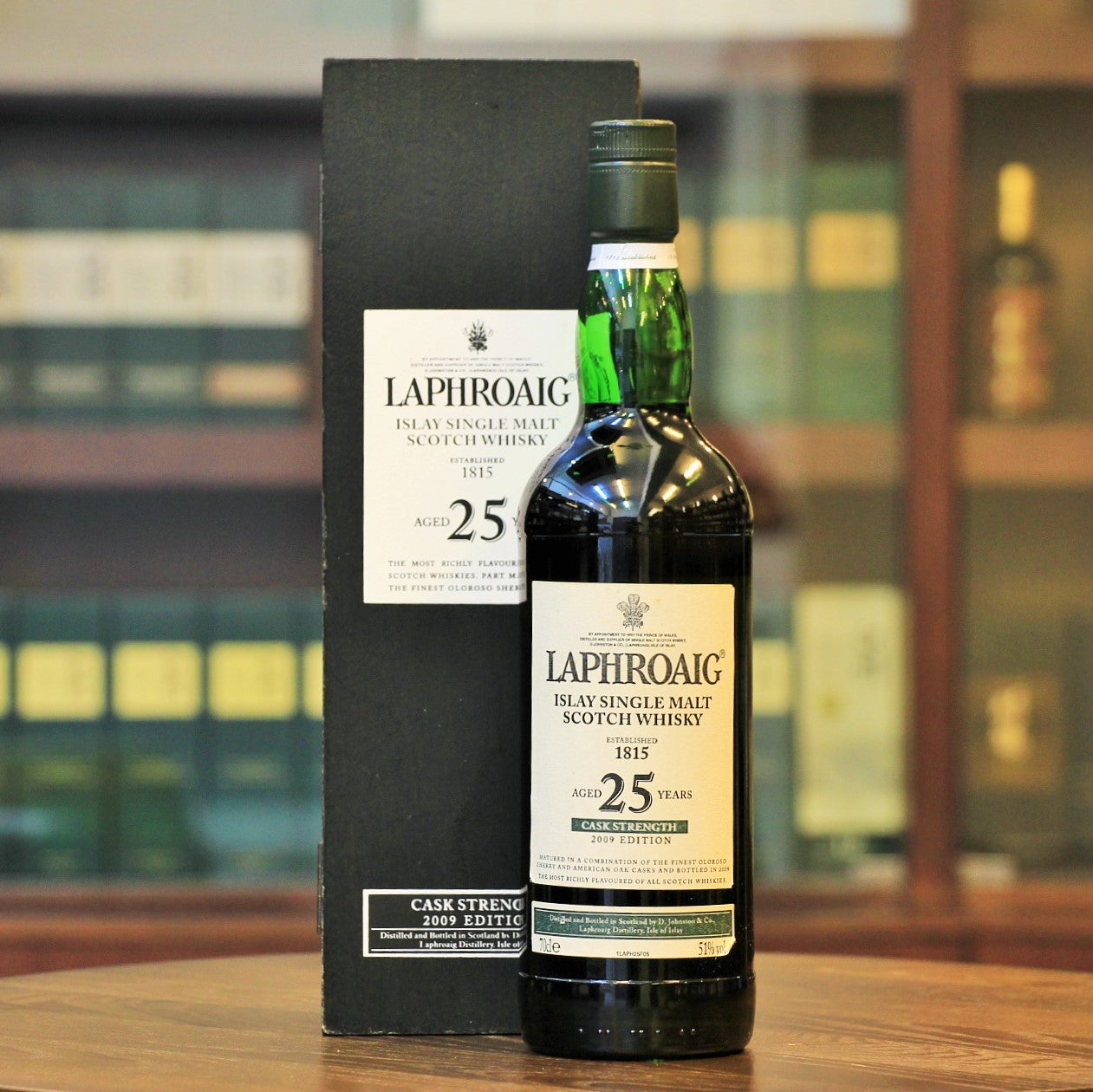 Laphroaig Single Malt Cask Strength 2009 Edition