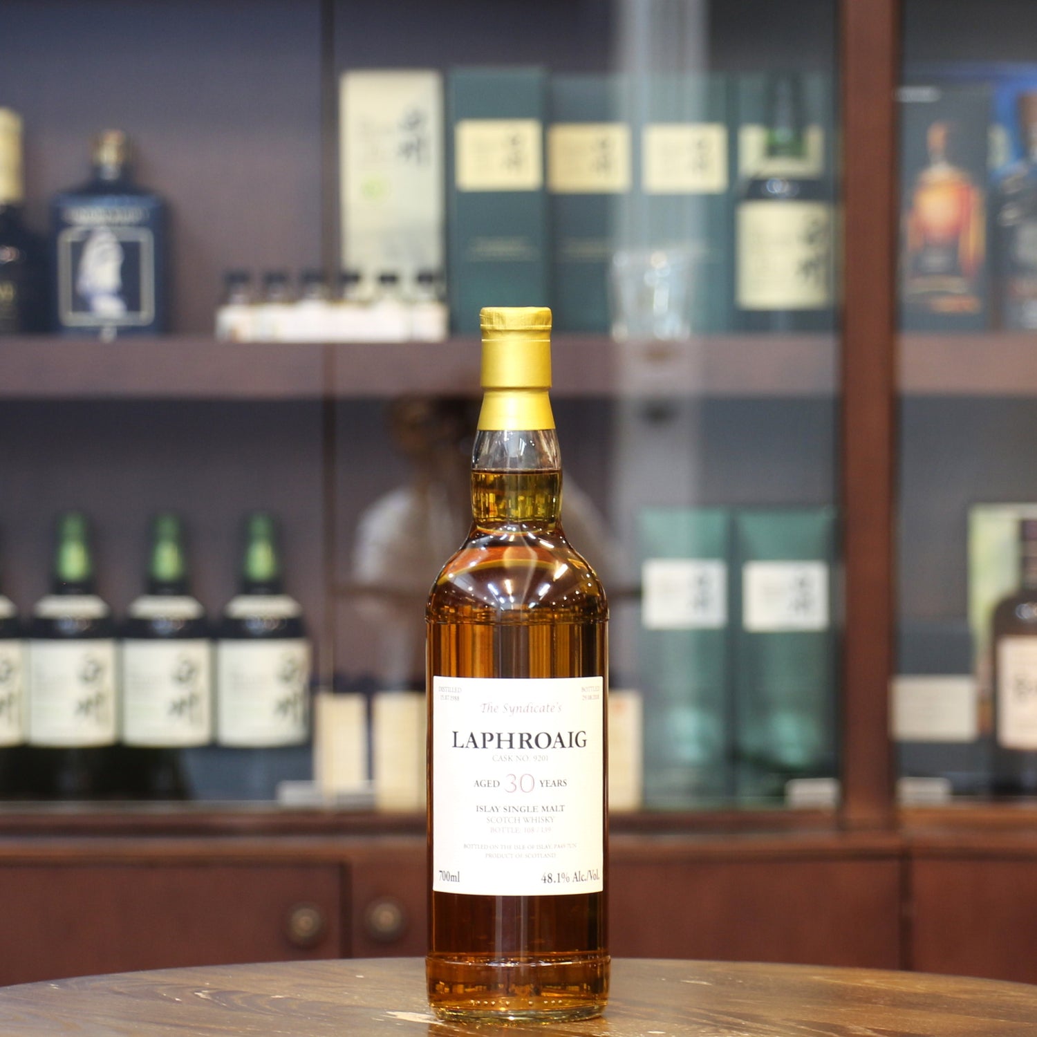 Laphroaig 1988 The Syndicate's 30 Years Old Islay Single Malt Scotch Whisky