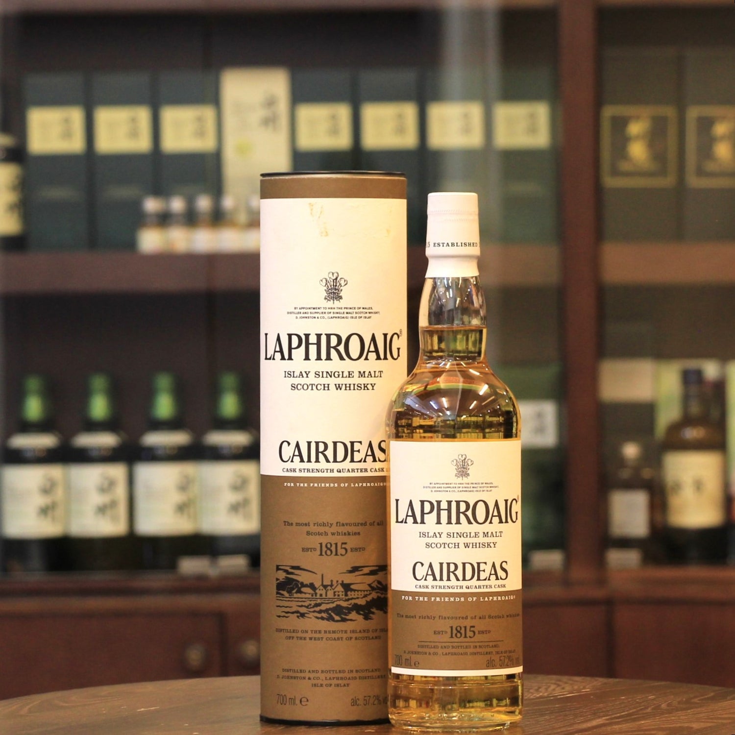 Laphroaig Cairdeas Cask Strength Quarter Cask Feis Ile 2017 Single Malt Scotch Whisky