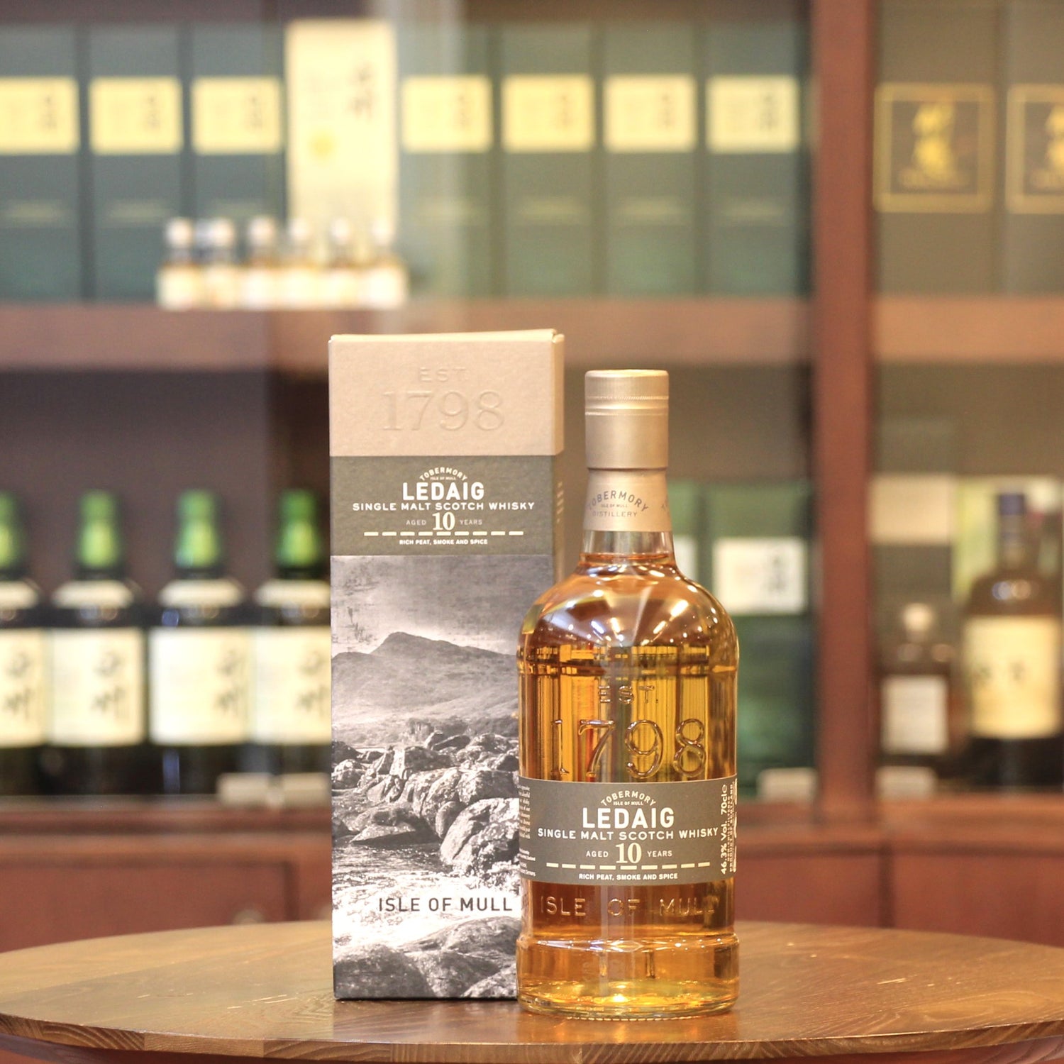 Ledaig 10 Years Old Single Malt Scotch Whisky