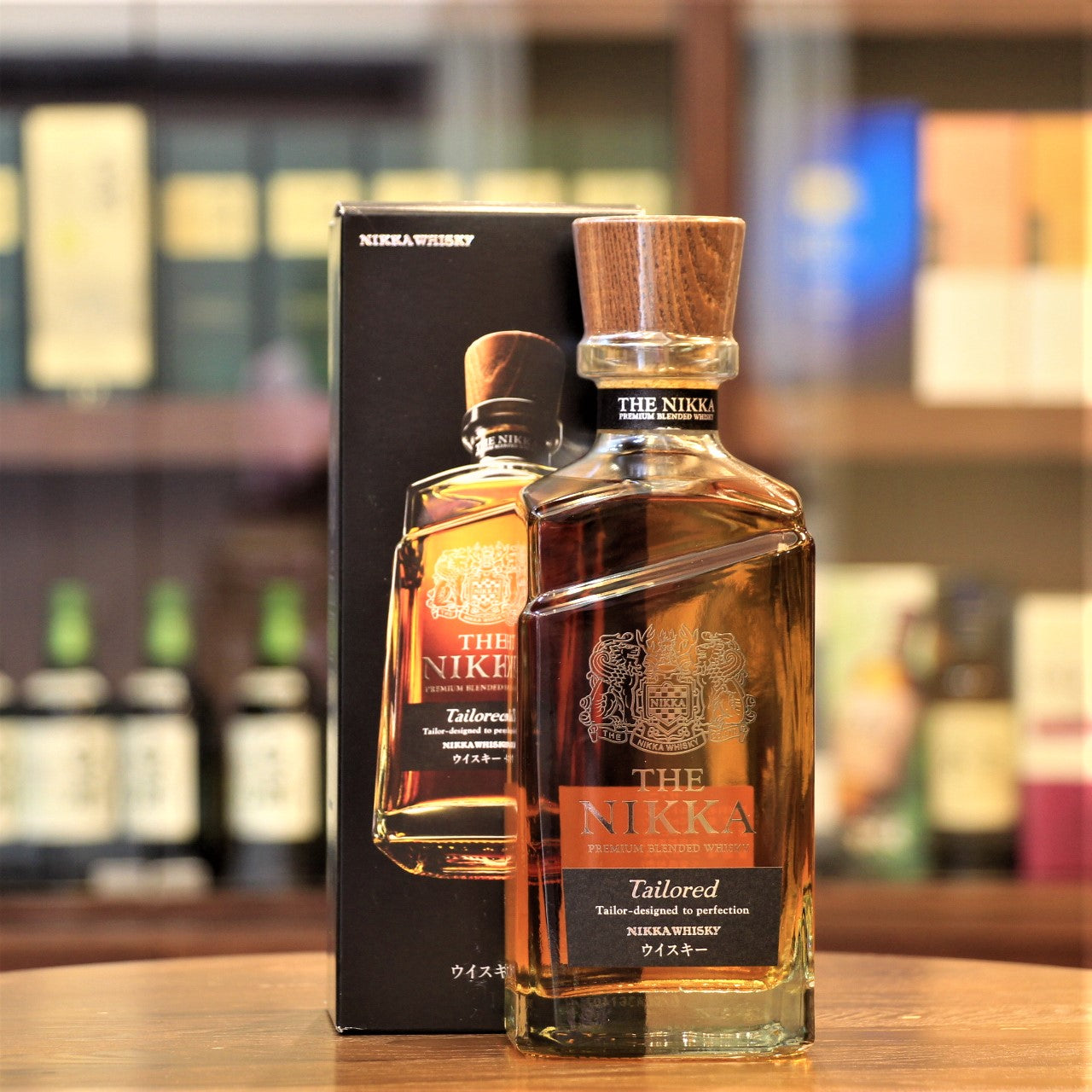 The Nikka Tailored World Blended Whisky | Mizunara: The Shop