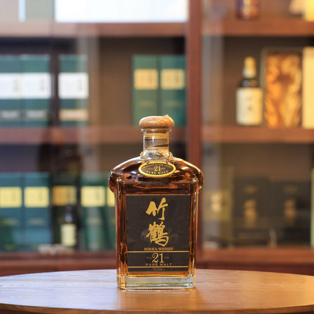 Nikka Taketsuru 21 年陳釀瓶裝純麥芽威士忌