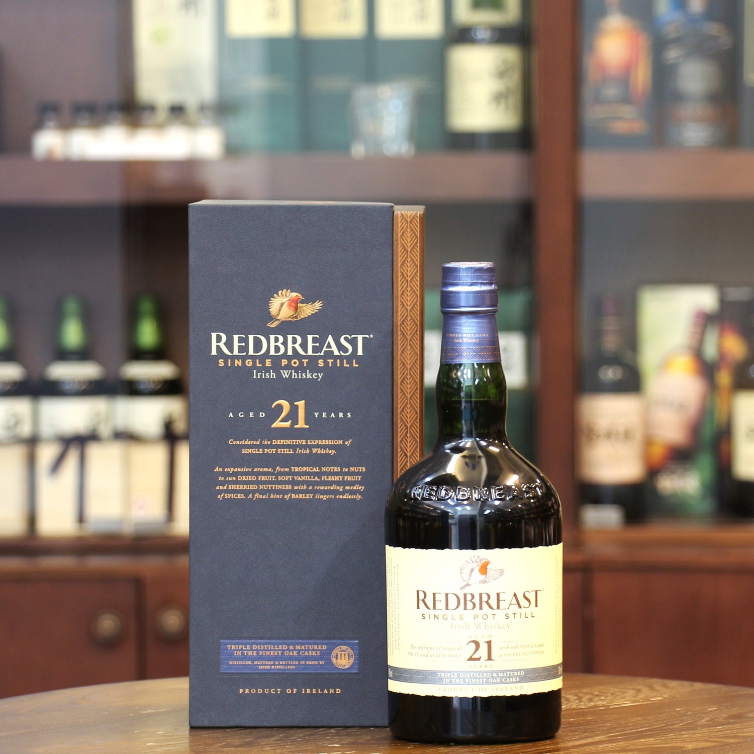 Redbreast 21 年單一罐裝愛爾蘭威士忌