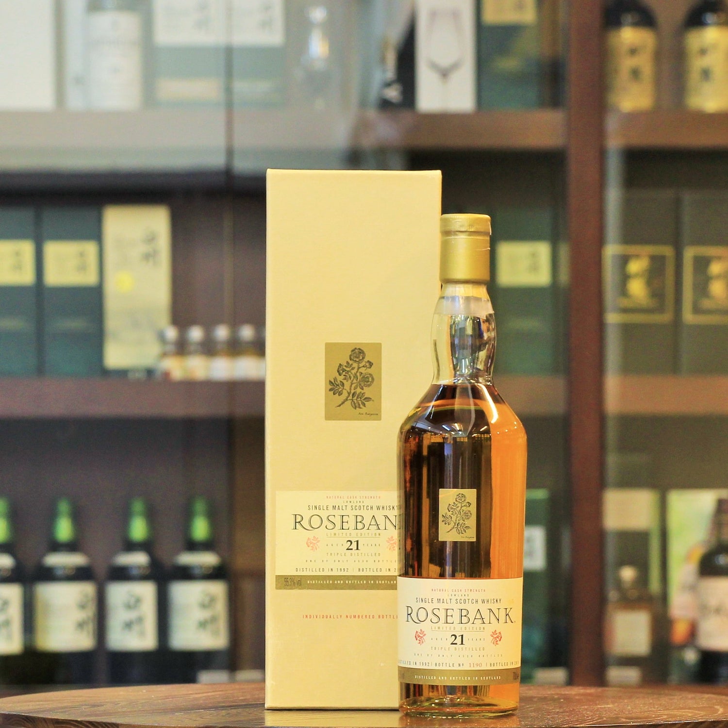 Rosebank Vintage 1992 Single Malt Whisky 21 Years Old Diageo Limited Release 2014