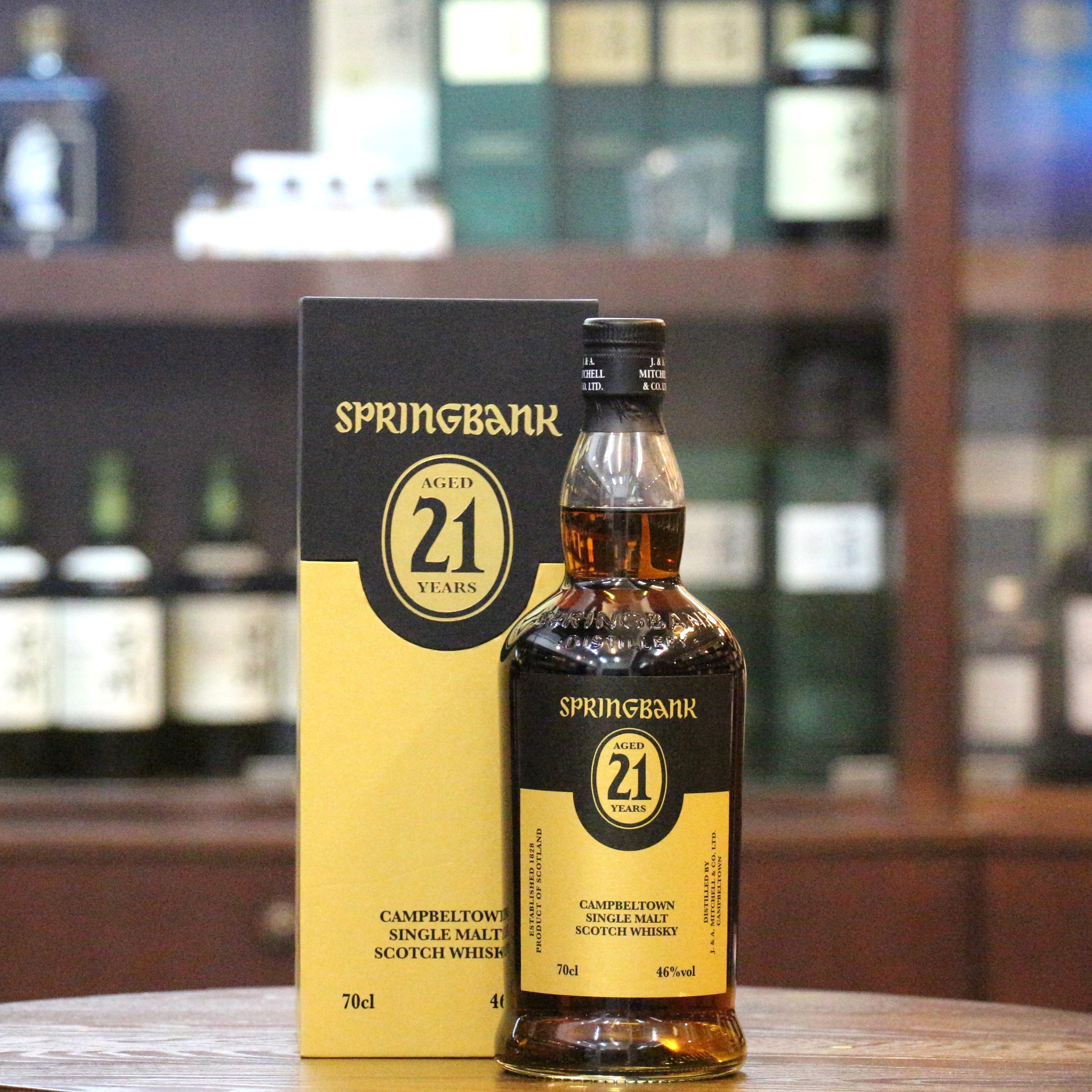 Springbank Single Malt Scotch Whisky | Mizunara: The Shop