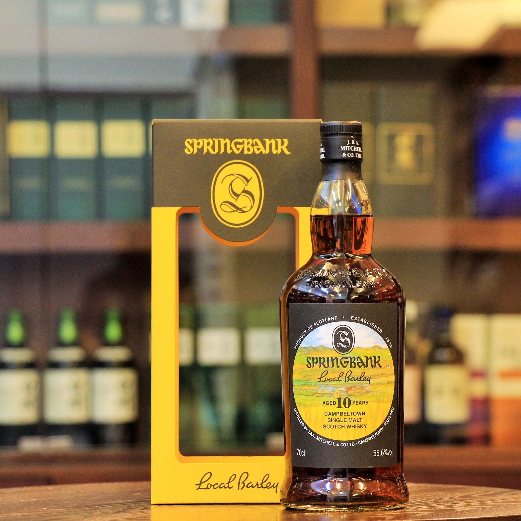 Springbank 10 Years Old Local Barley (2010-2020) Scotch Single Malt Whisky