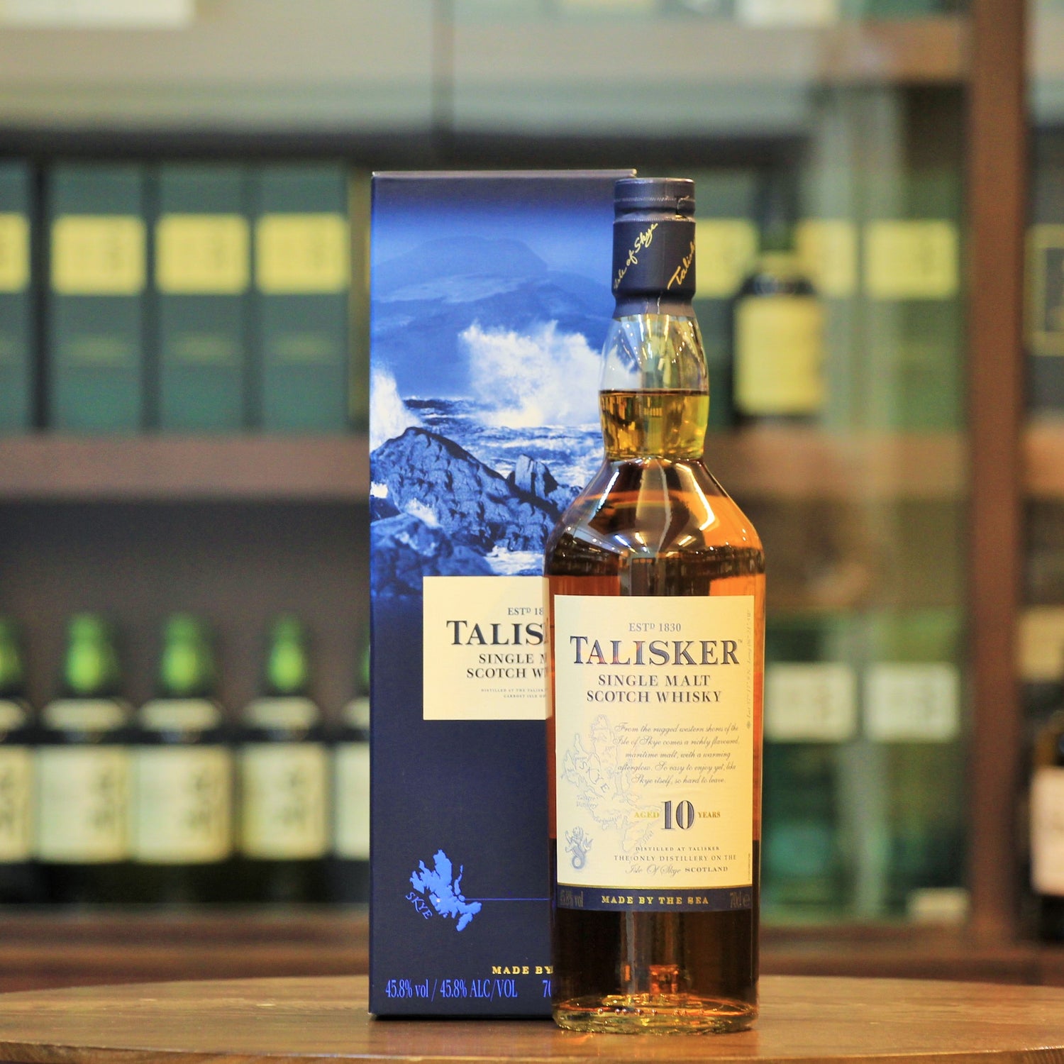 Talisker 10 Year Old Scotch Single Malt Whisky