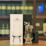 This Whisky tasting glass is hand made in Poland and comes in a gift box which is perfect for travelling and minimizes the chances of any damage. Perfect for concentrating the aromas in the whisky and to be able to appreciate the complex flavours. Comes with a lid. A perfect gift for the Whisky lover.