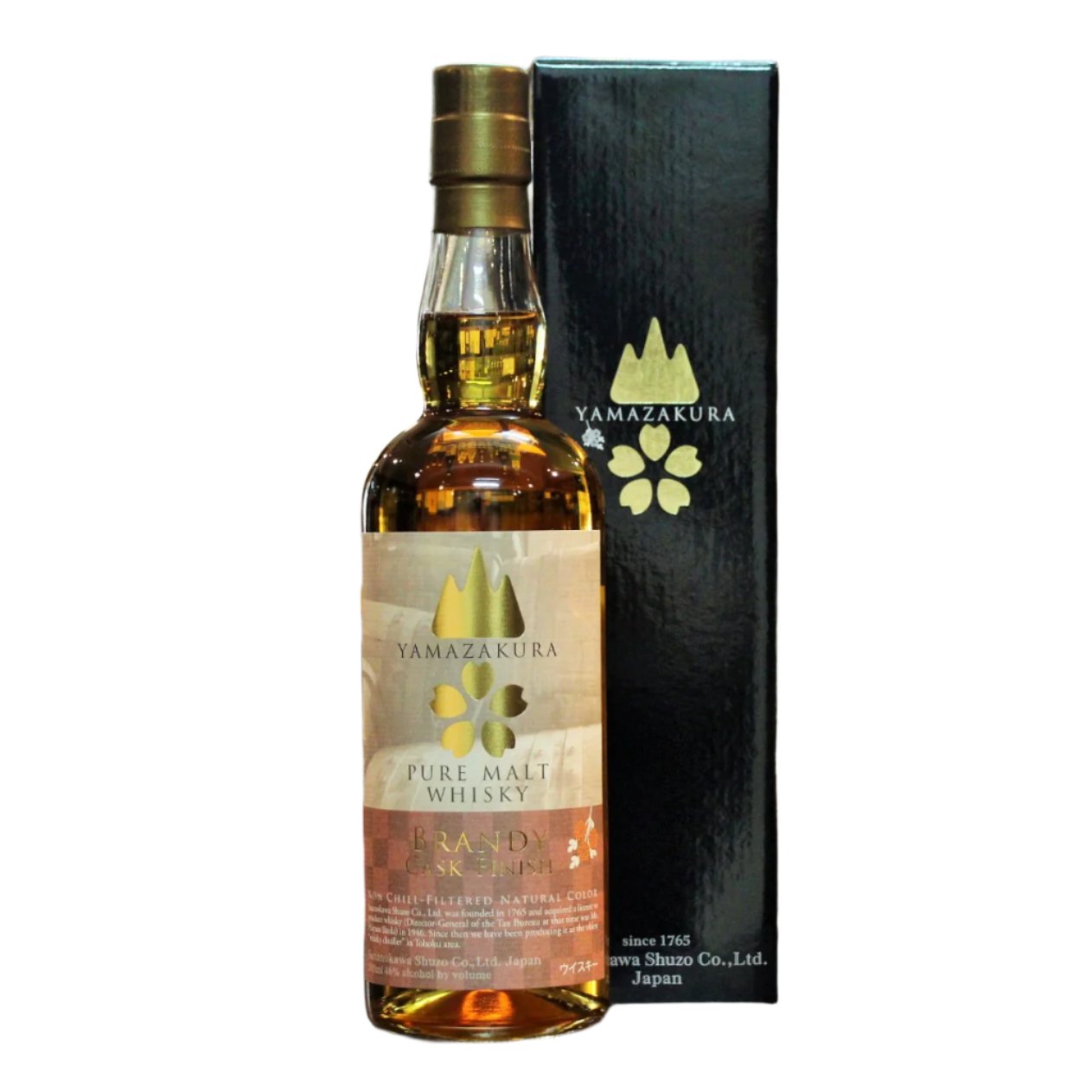 A Brandy Cask Finish to a wonderful whisky from Yamazakura. Available on Mizunara The Shop HK